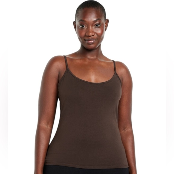 Old Navy First-Layer French Roast Brown Women's Camisole Top Size 3X - Picture 5 of 11